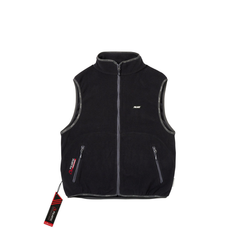 POLARTEC VEST BLACK - 1