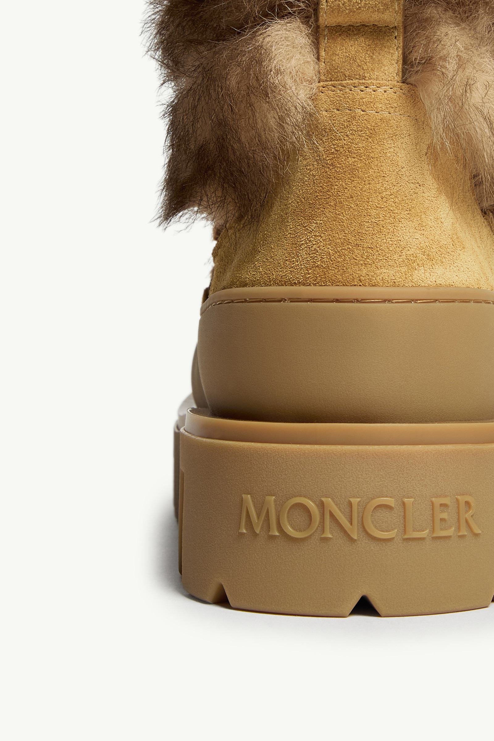 Peak Après Suede & Shearling Boots - 7