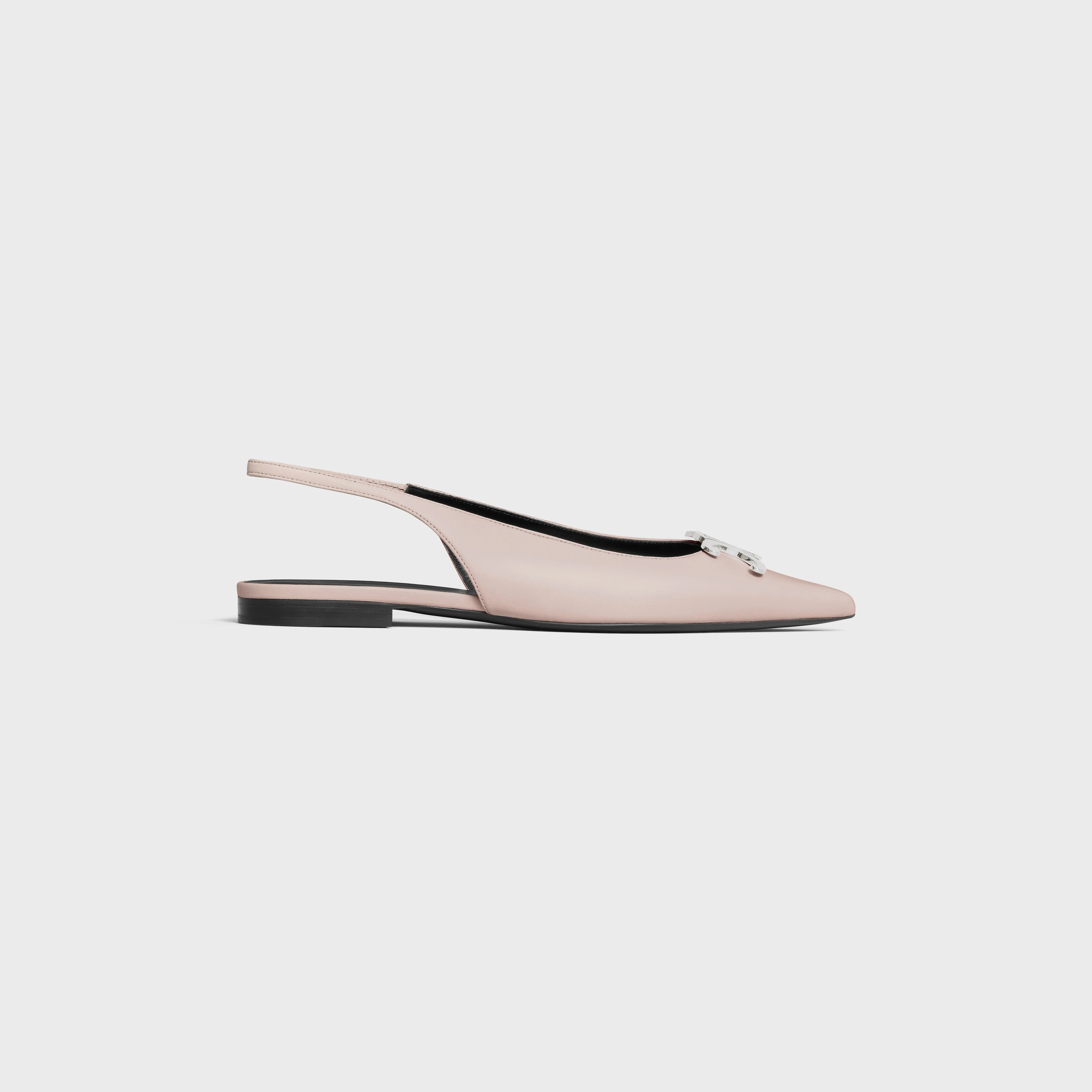 Celine Alma Triomphe Slingback Flats - 1