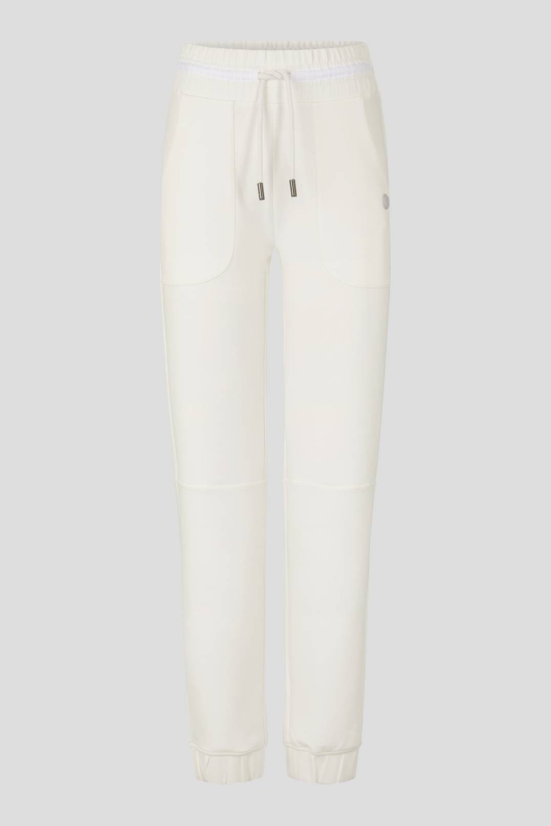 CARLOTTA JOGGING PANTS IN OFF-WHITE - 1