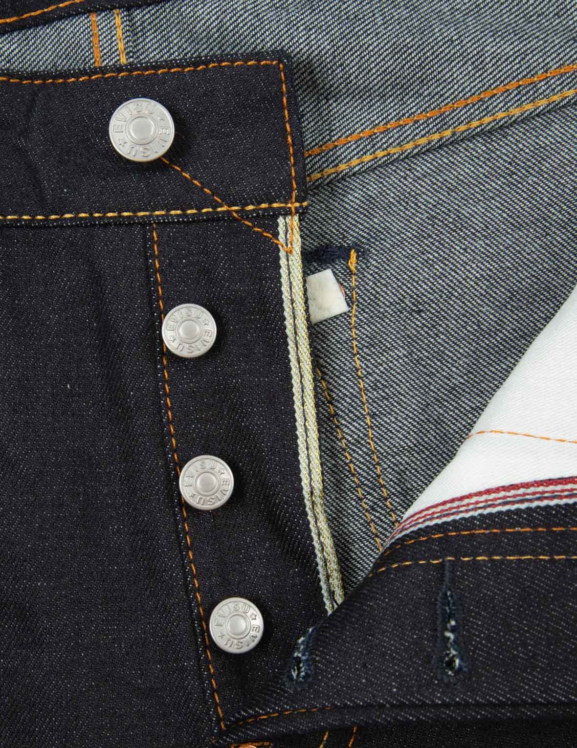 FISHERMAN GODHEAD EMBROIDERY SLIM-FIT JEANS #2010 - 12