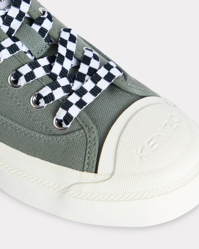 'KENZO Hoshi' low top sneakers in cotton canvas 4