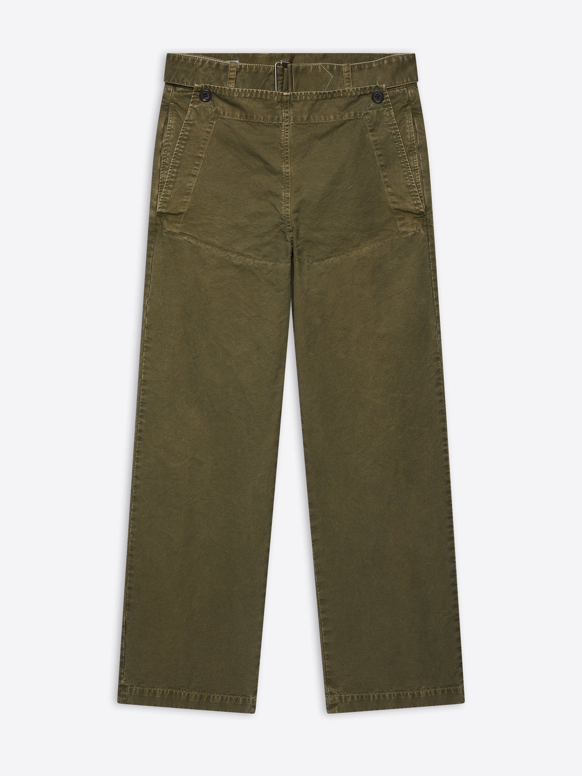 BELTED CHINO - 1