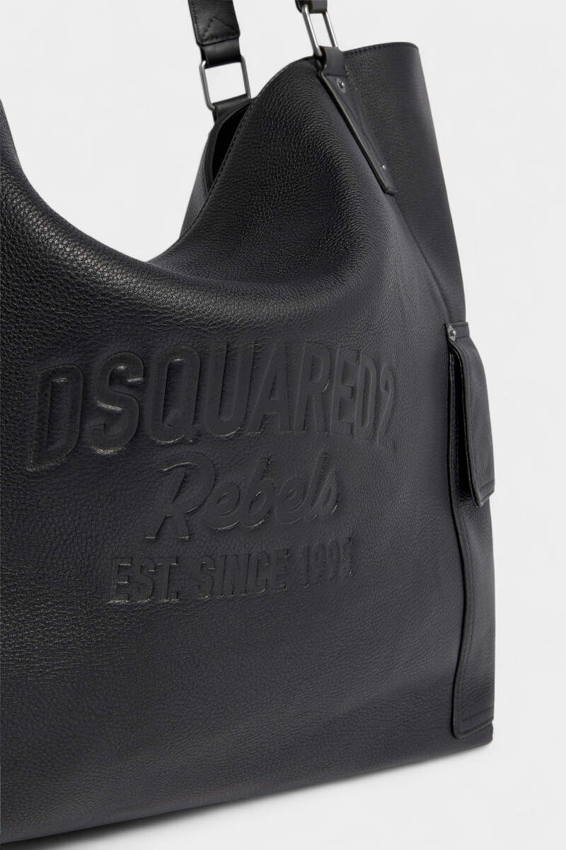 DSQUARED2 REBELS SHOPPING BAG 4