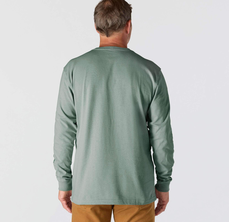 Dearborn Loose LS Logo T-Shirt 4