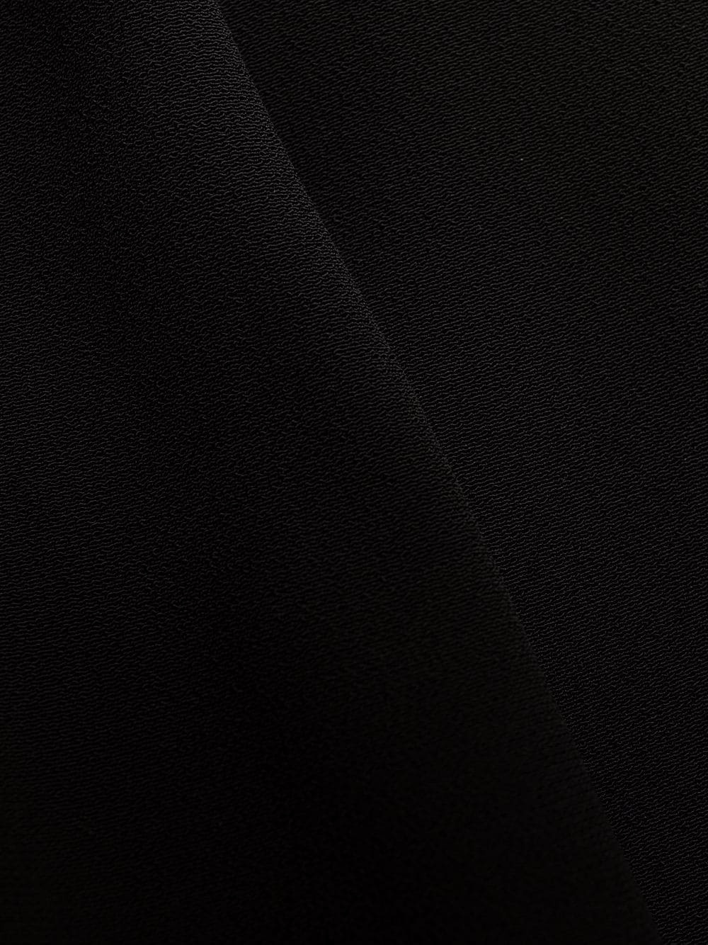side folded crepe cropped trousers - 7