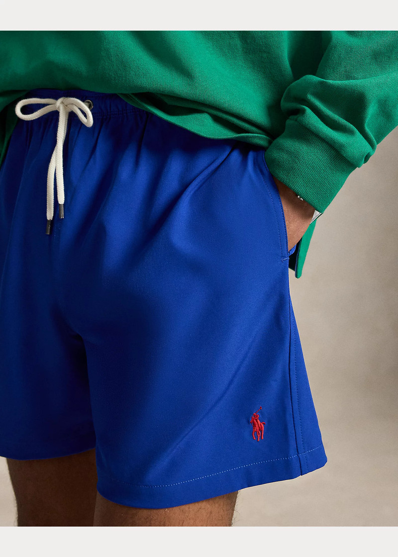 5.75-Inch Jersey-Lined Swim Trunk 5