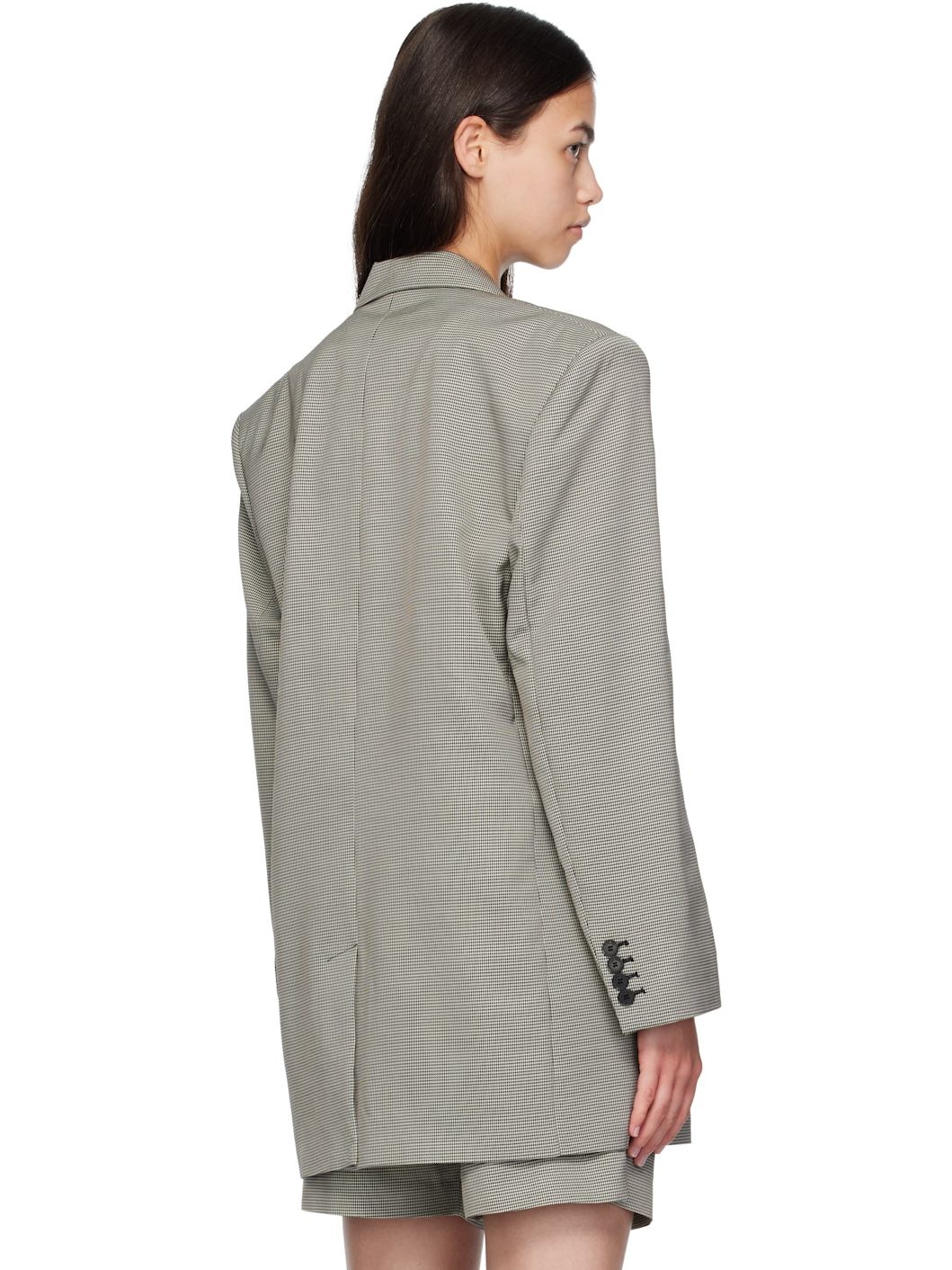 Black & White Sara Blazer - 3