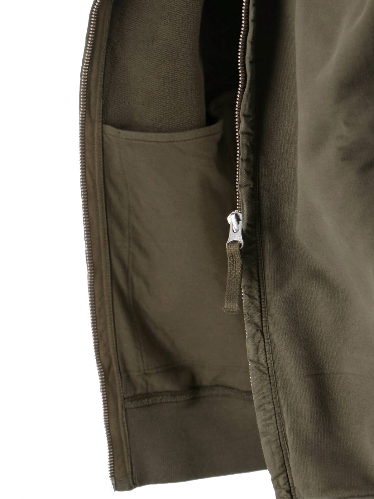 LOGO ZIP SWEATSHIRT - 5