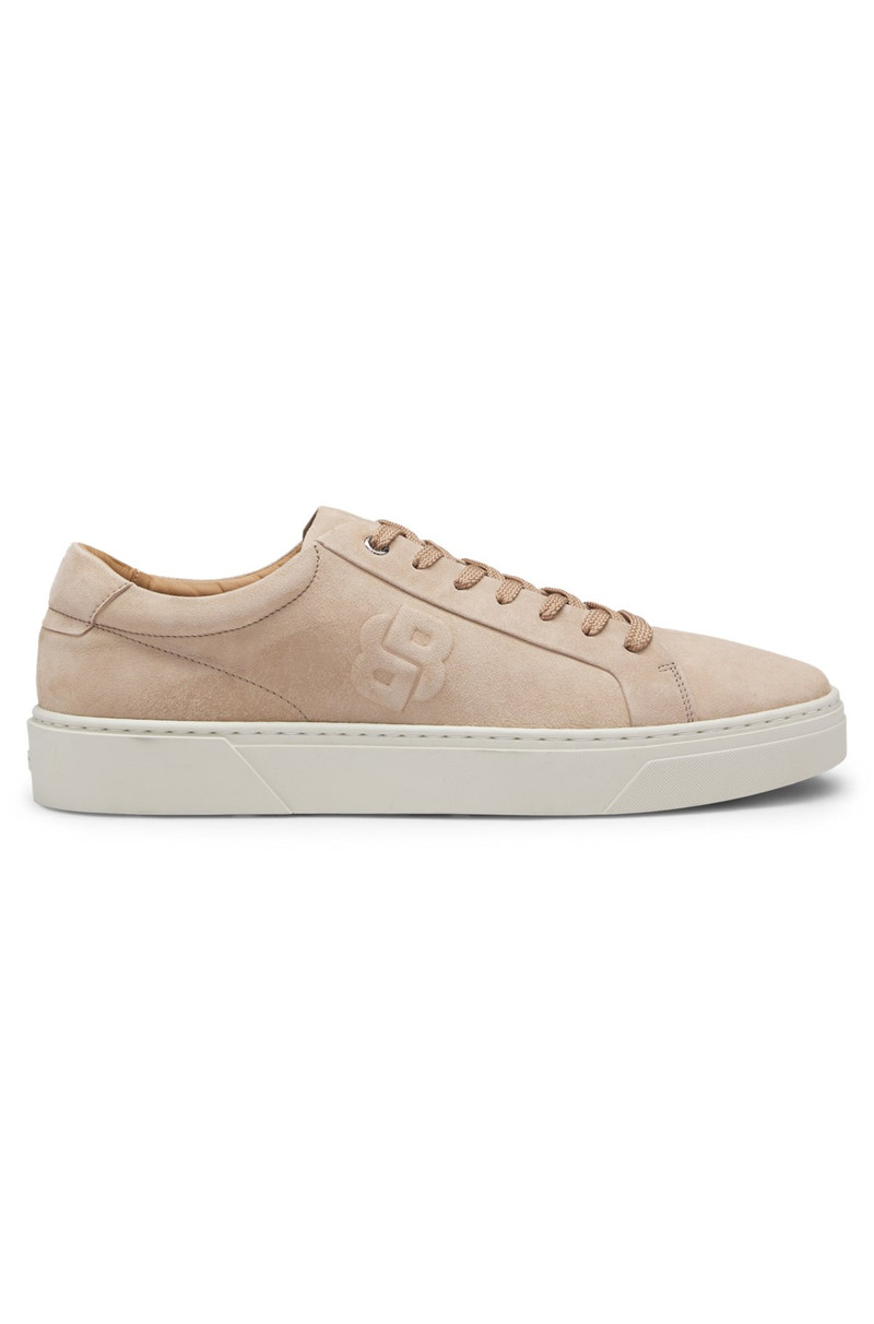 GARY TRAINERS IN VELOUR-EFFECT SUEDE 1