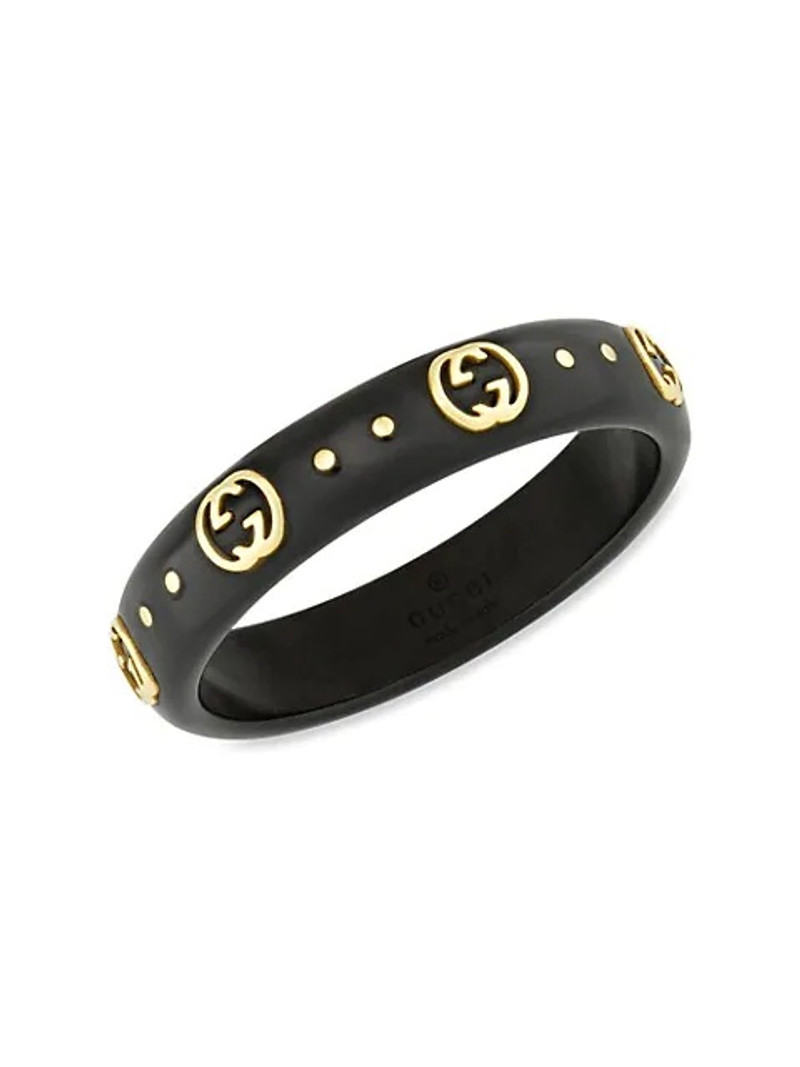 Icon Ring With Interlocking G 1