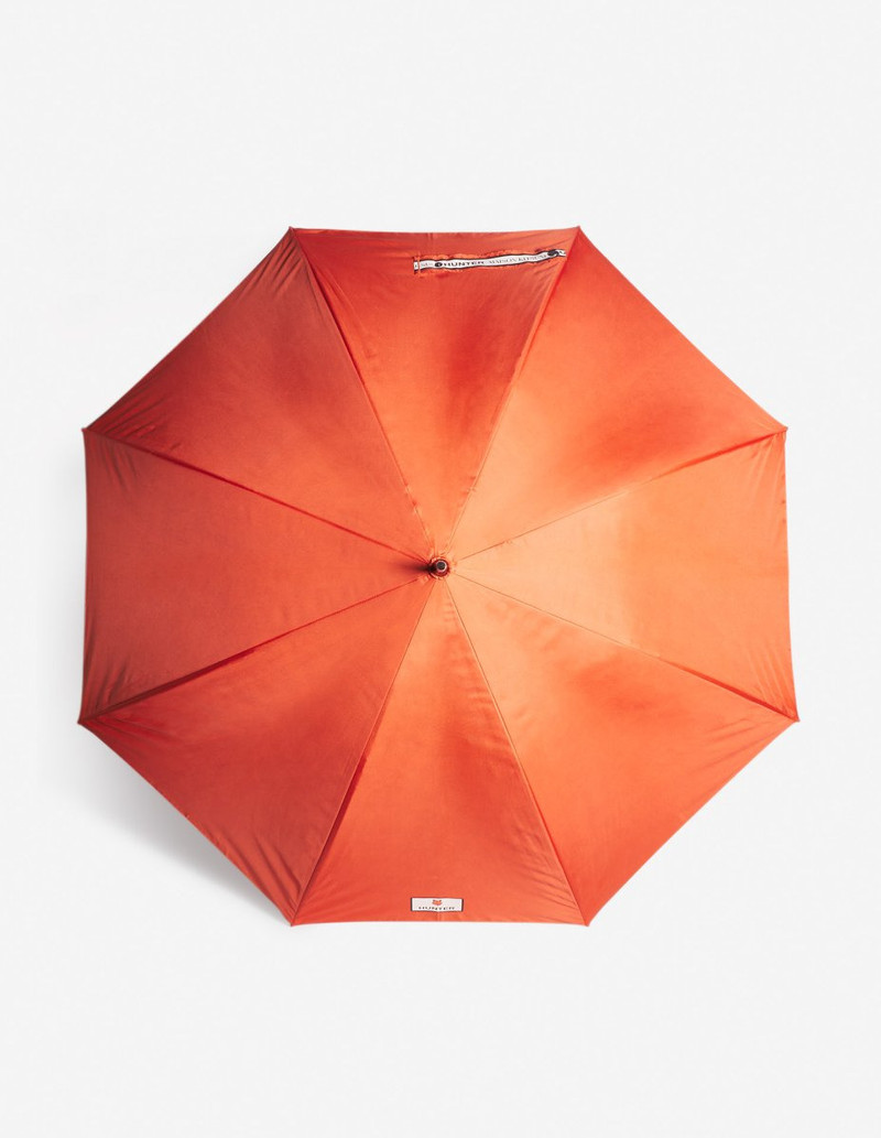 MAISON KITSUNE x HUNTER CHEVRON UMBRELLA 4