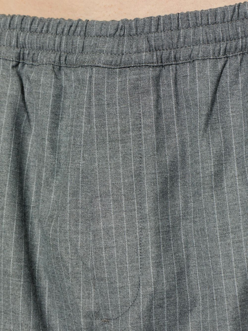 Yroway's striped-pattern trousers 5