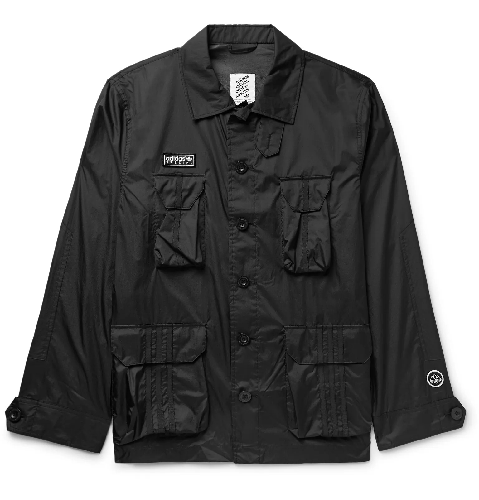 SPEZIAL SL Haslingden Logo-Appliquéd Ripstop Jacket - 1