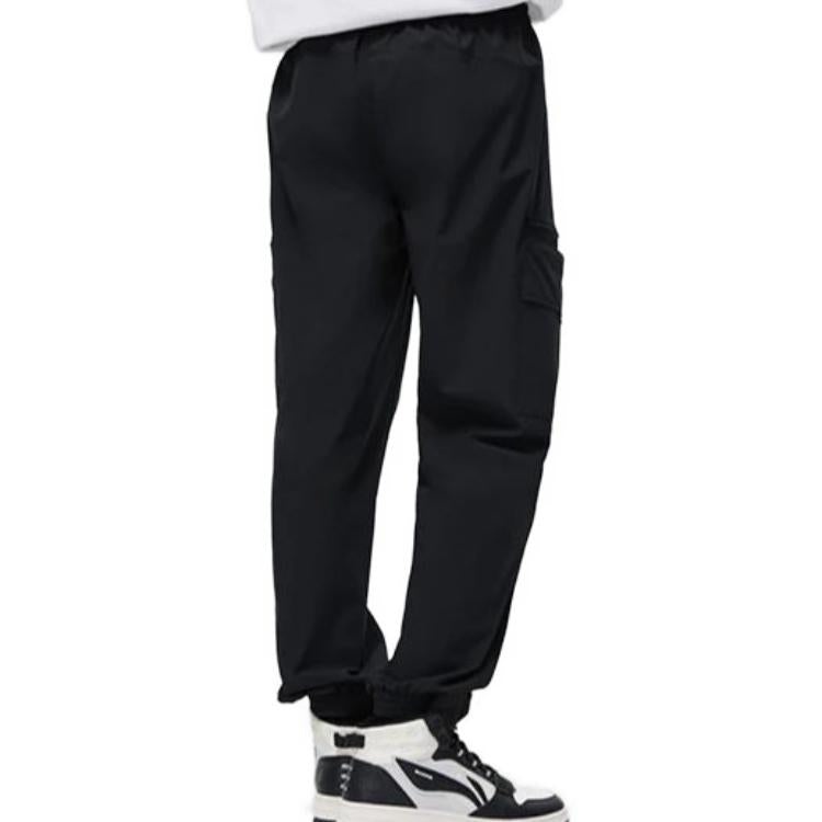 Li-Ning Lifestyle Fashion Cargo Pants 'Balck' AYKT131-5 - 4