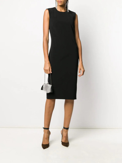 Moschino sleeveless pencil dress outlook