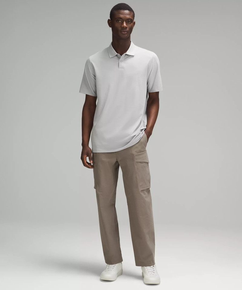 lululemon Classic-Fit Pique Short-Sleeve Polo Shirt outlook