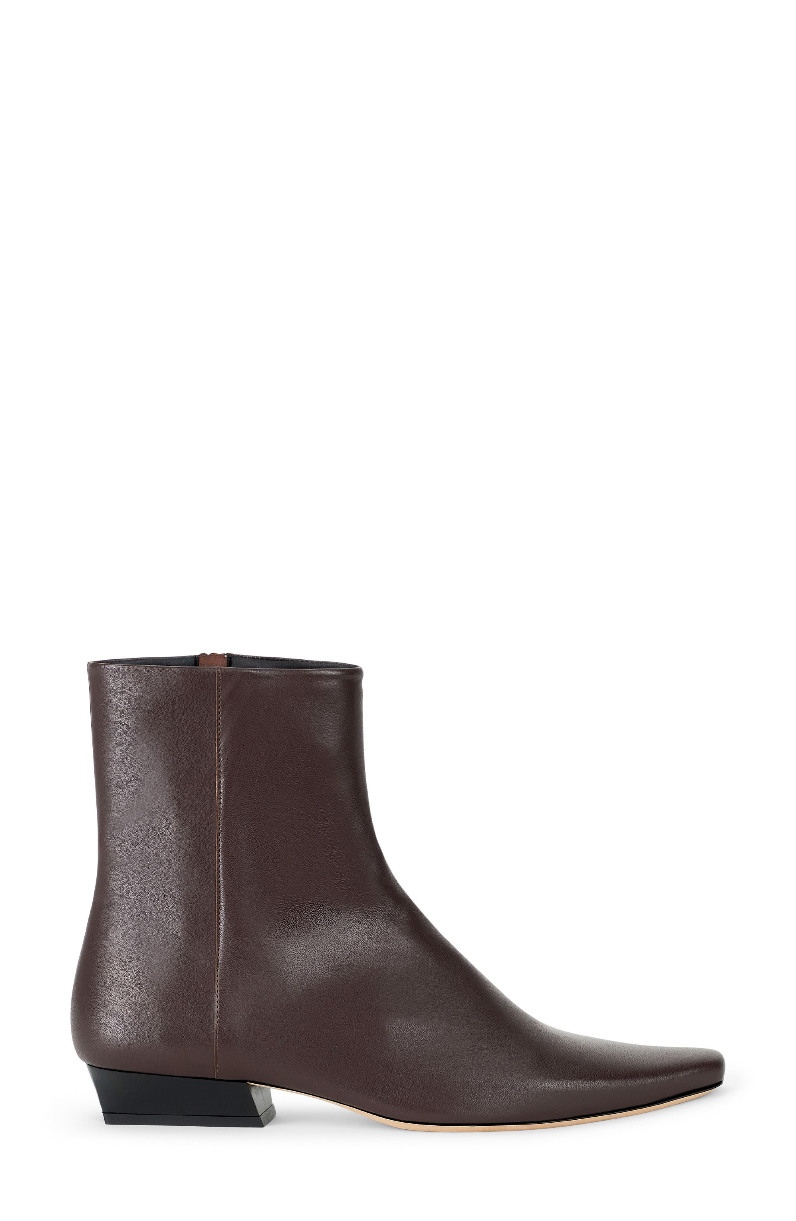 STAUD Wally Snip Toe Bootie in Espresso at Nordstrom - 3