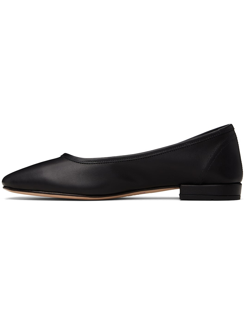 MARYAM NASSIR ZADEH Black Serafina Ballerina Flats outlook