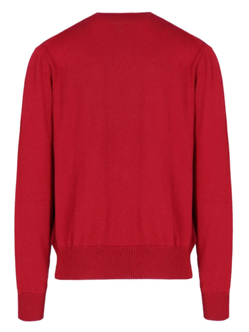 Vivienne Westwood Orb-embroidered jumper outlook