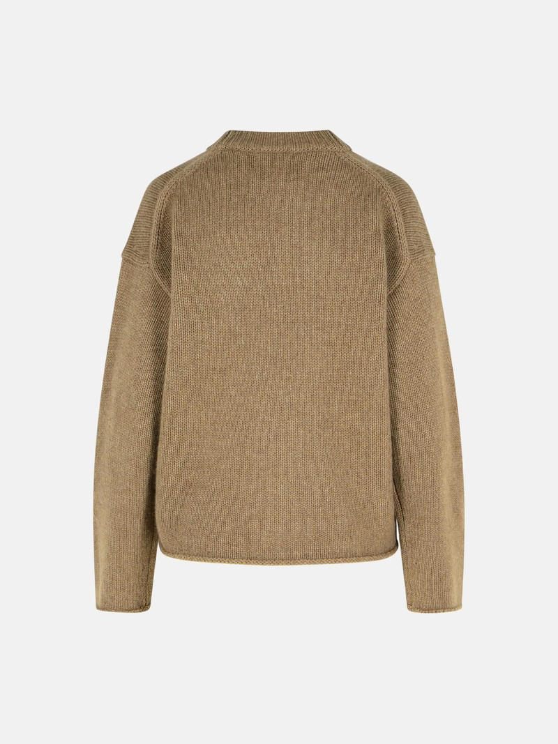 Loulou de Saison MELANGE MOLE CACHEMIRE SWEATER outlook