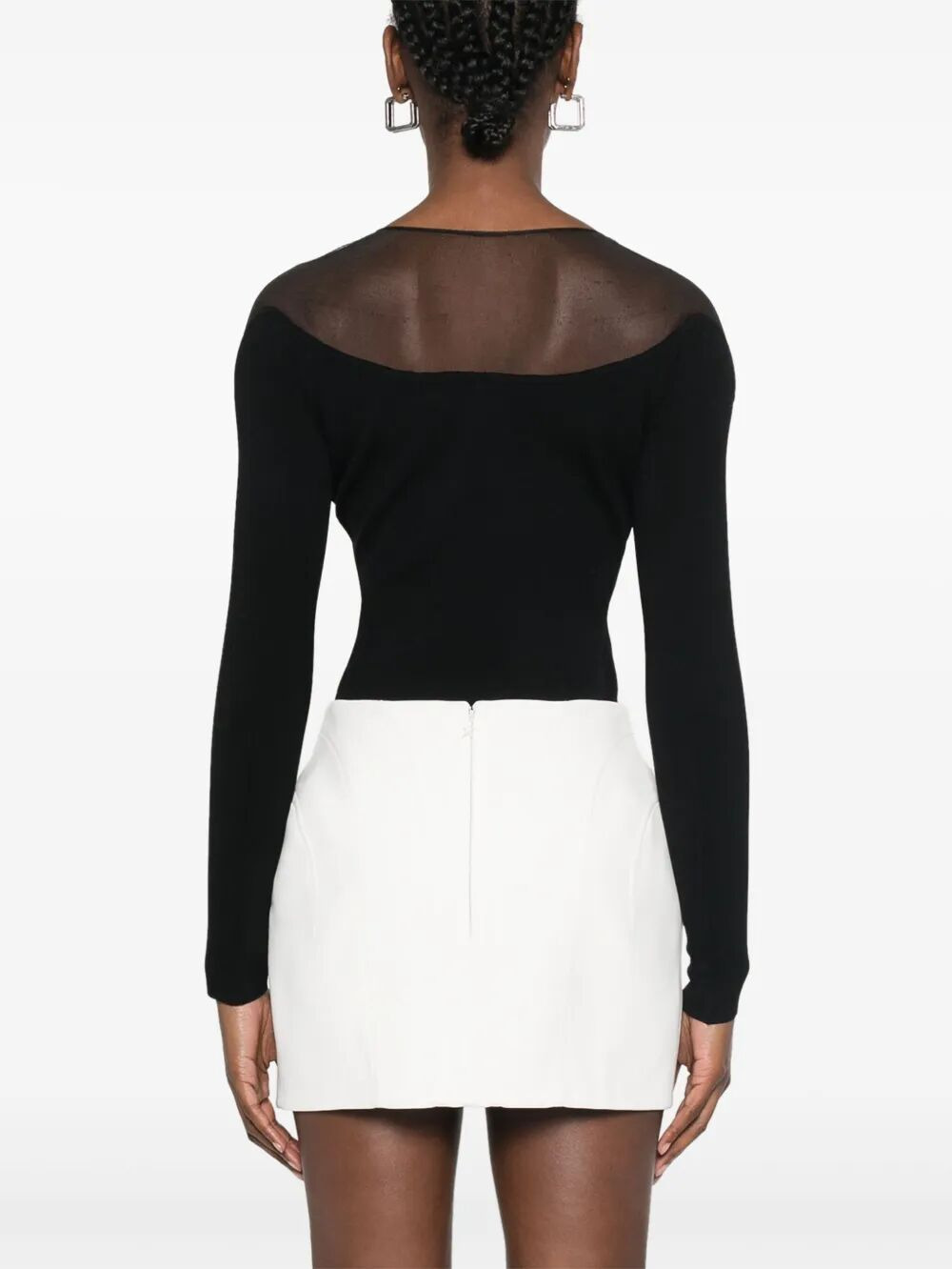 Mugler Women Long Sleeves Body - 2