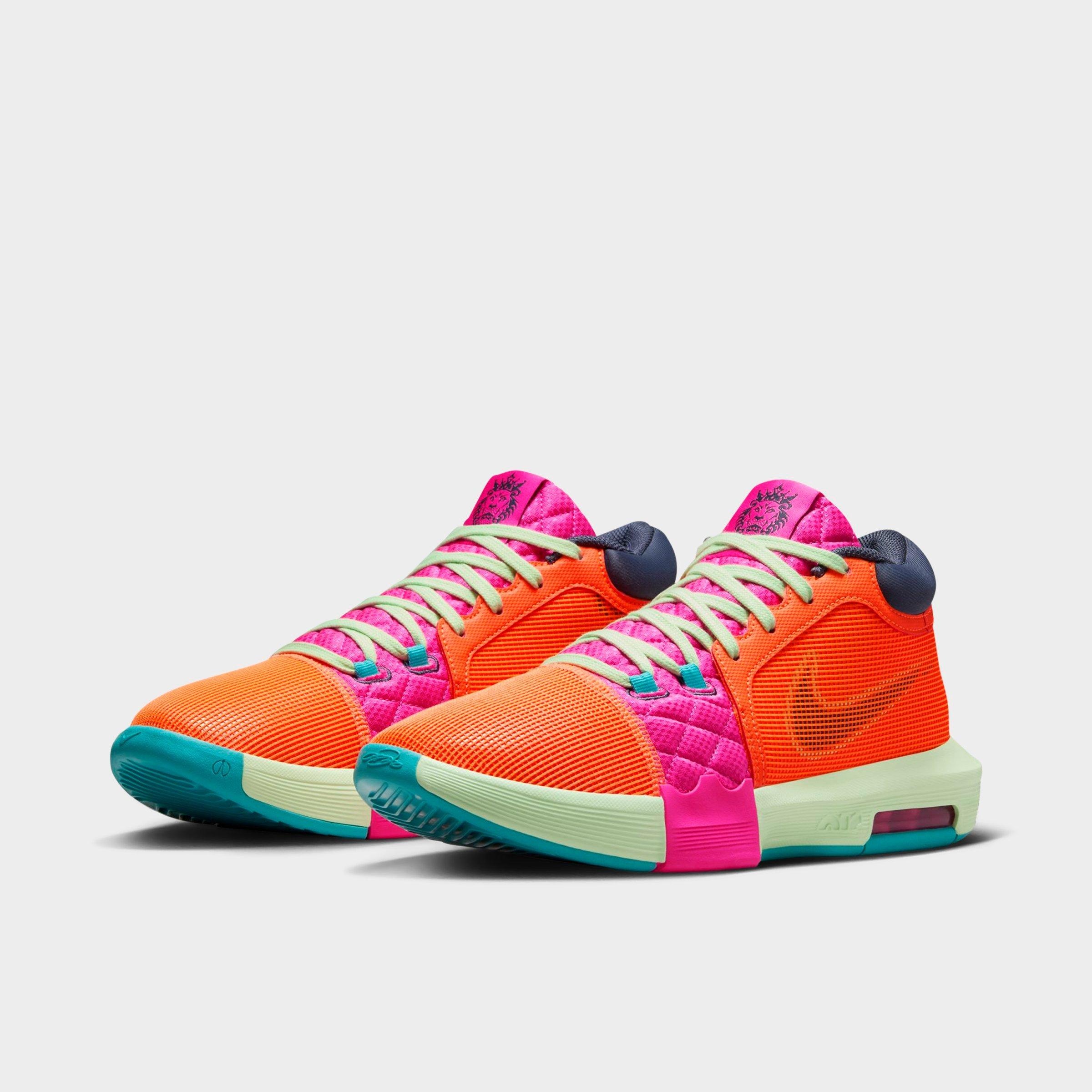 NIKE LEBRON WITNESS 8 BASKETBALL SHOES - 2