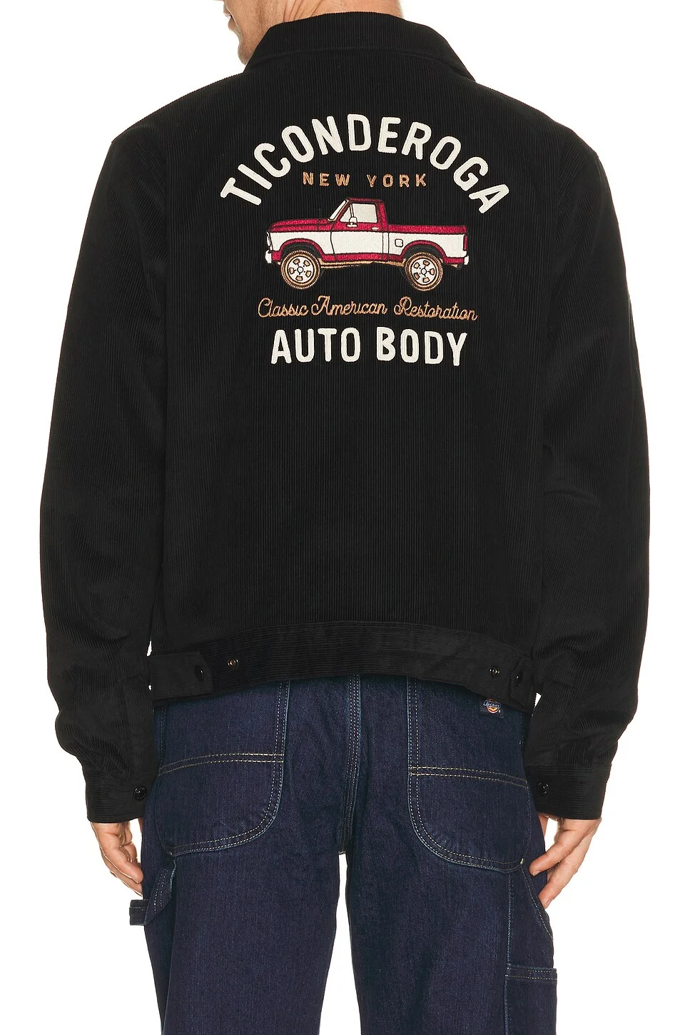 Corduroy Mechanics Jacket - 1