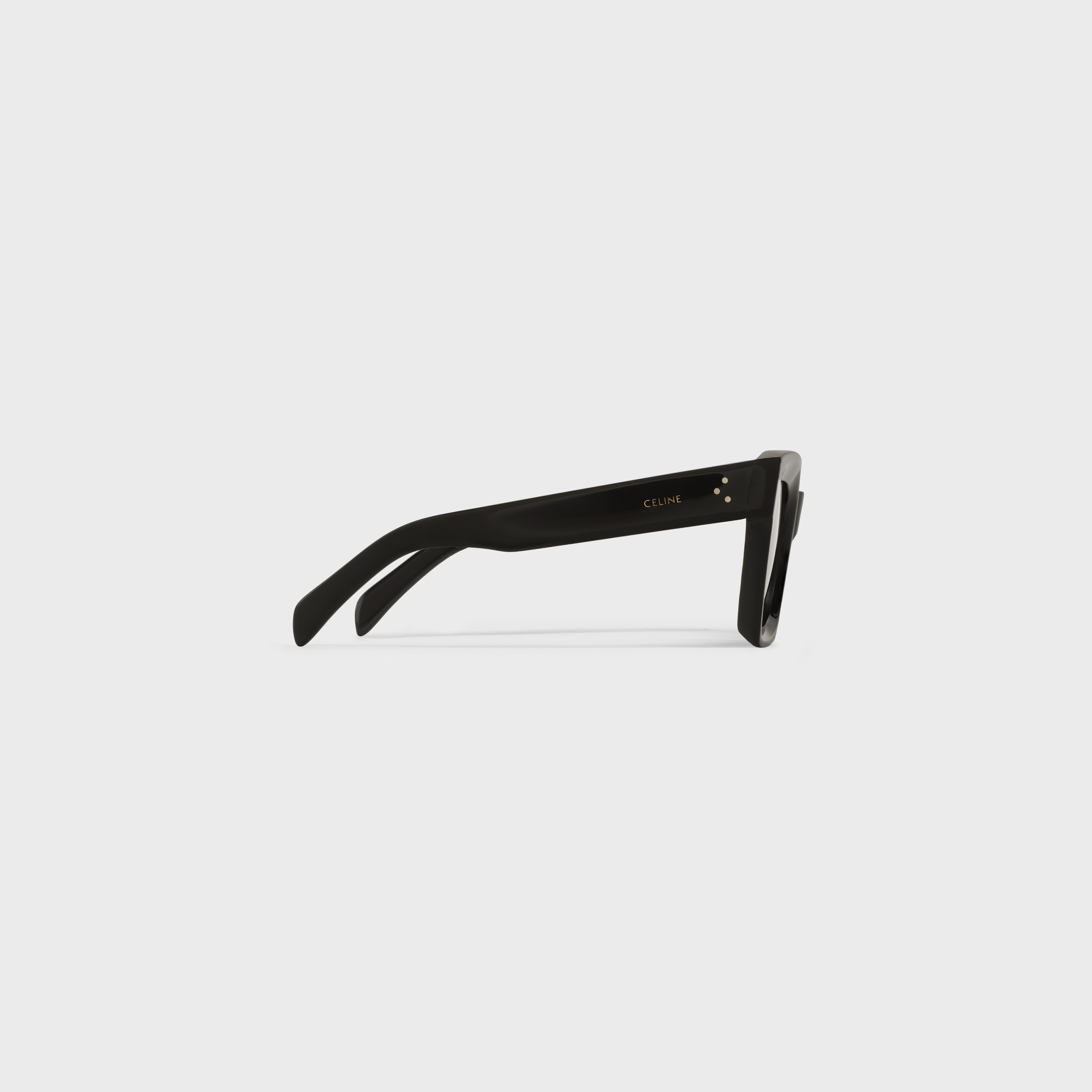 Square S130 Sunglasses in Acetate with Polarized Lenses - 3