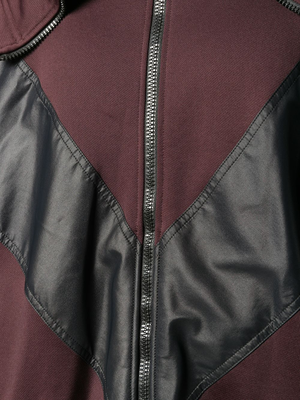 oversized collar jacket - 5