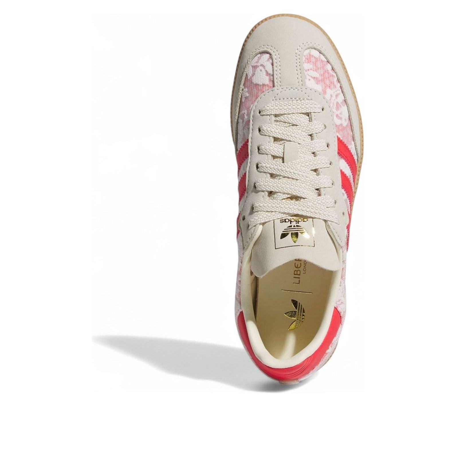 (WMNS) adidas x Liberty London Samba OG 'Better Scarlet' JR8841 - 4