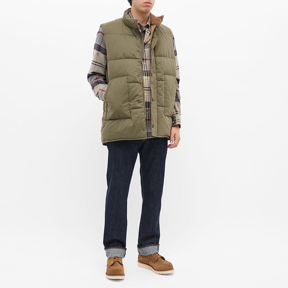 Barbour Baffle Gilet - White Label - 7