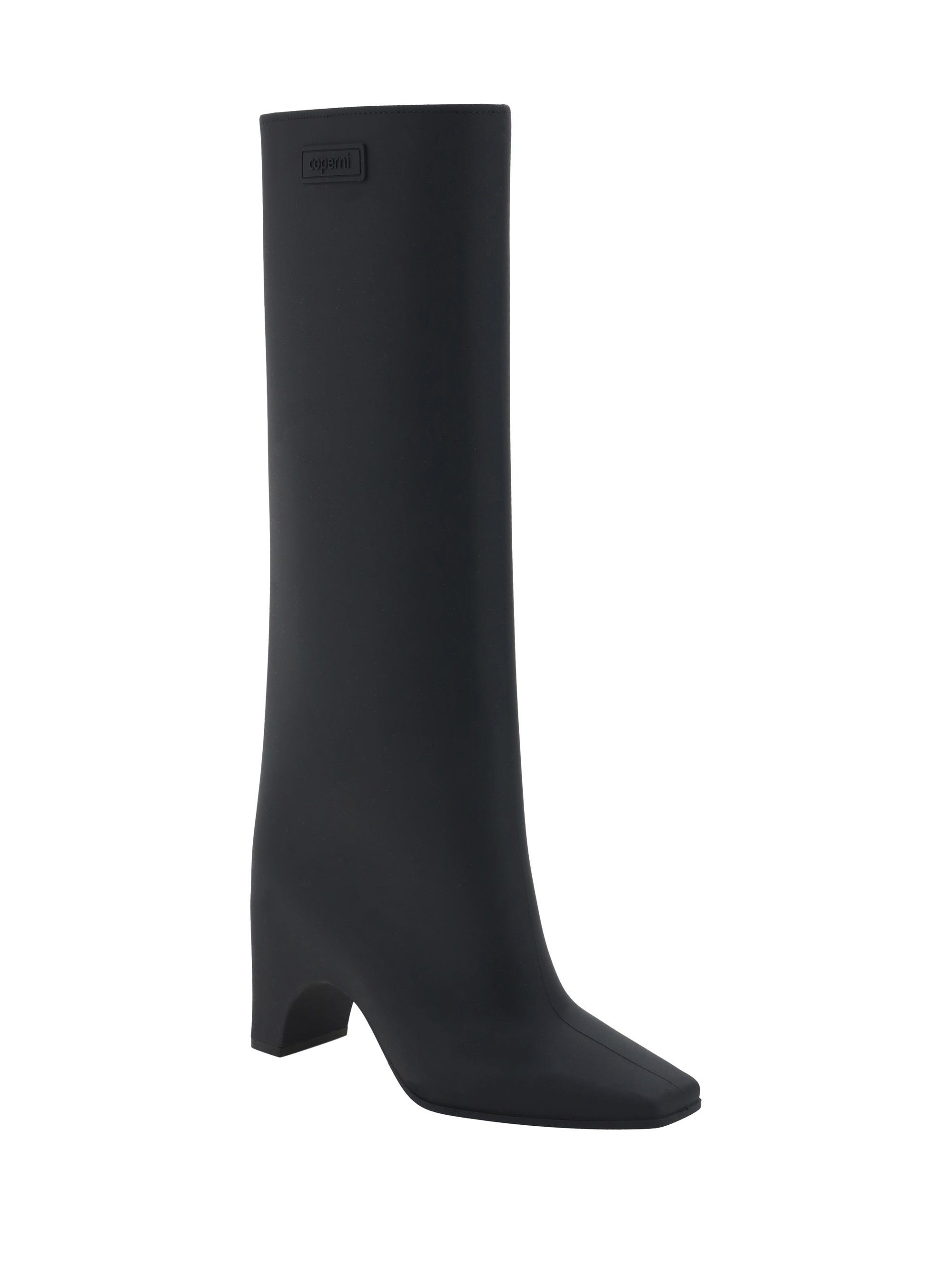 Coperni Women Rubber Bridge High Boots - 2