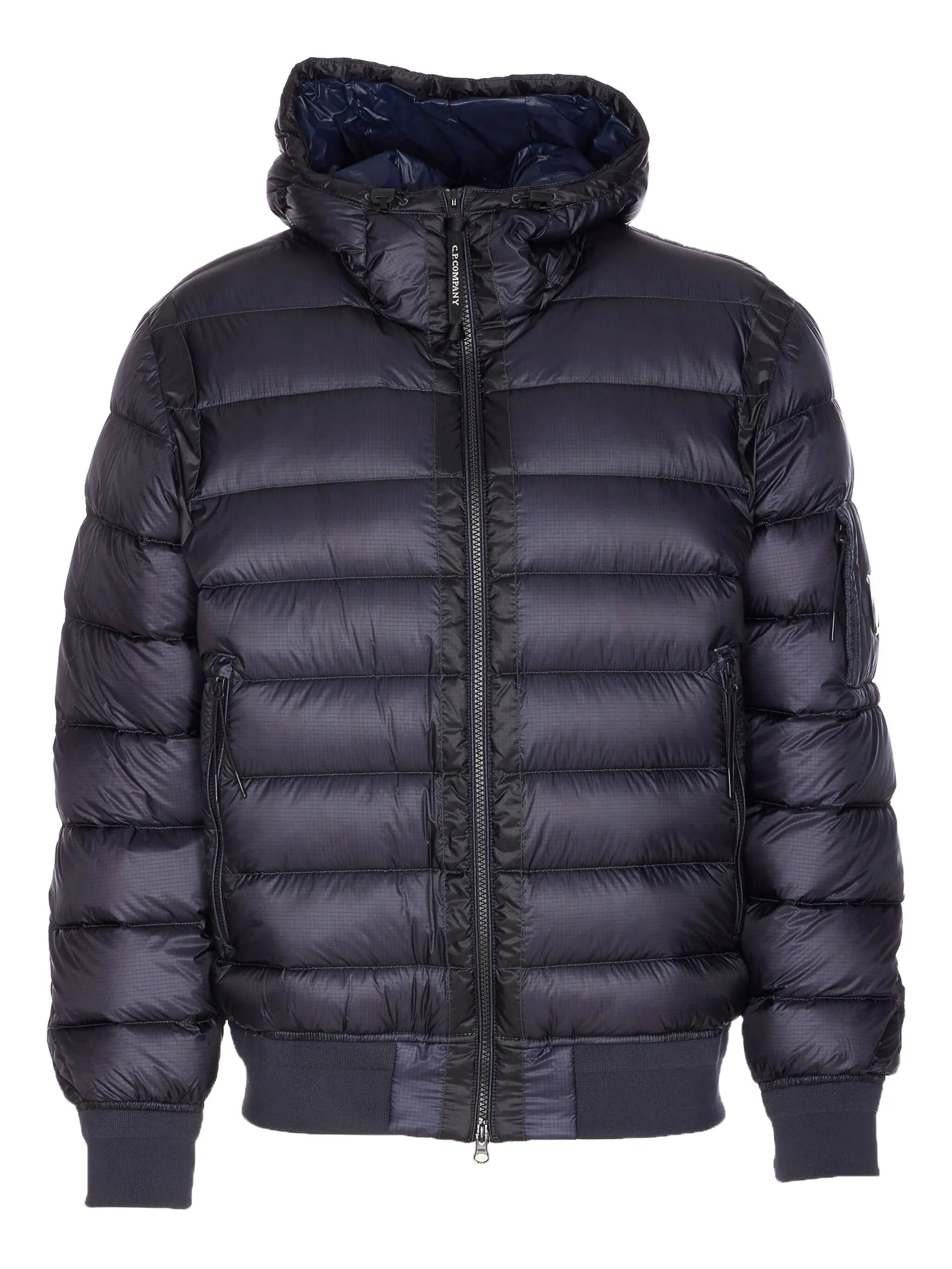 C.p. Company Hooded Padded Coat - 1