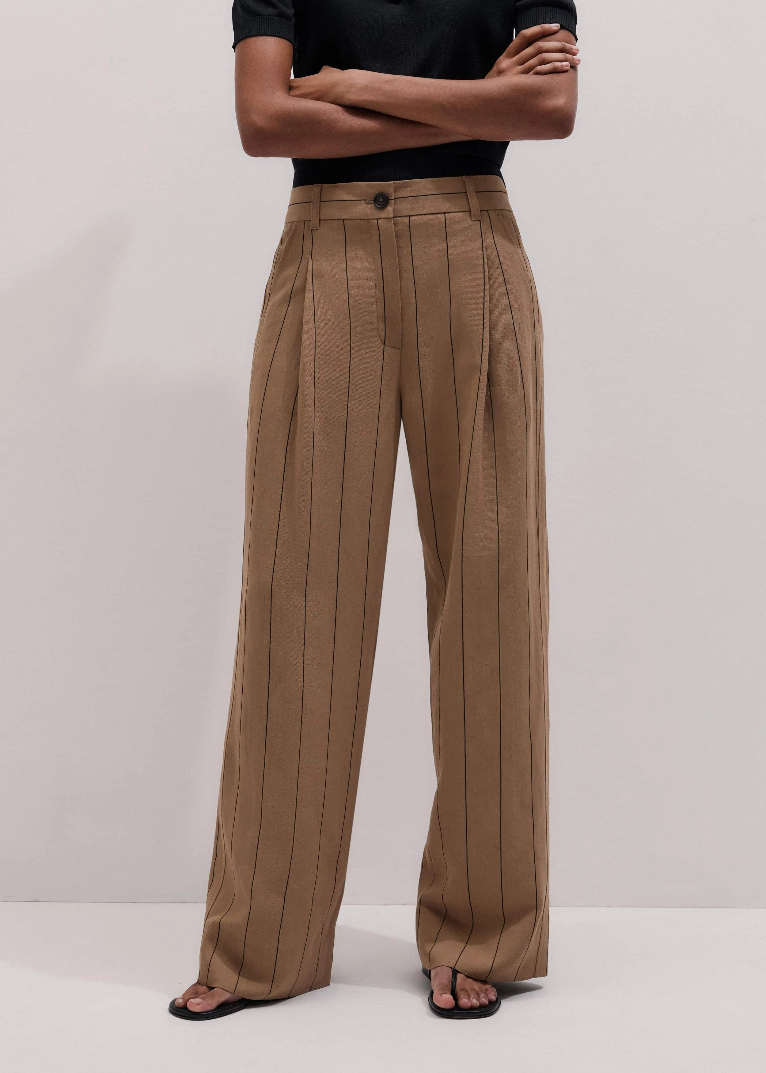Relaxed Straight Pant - 1