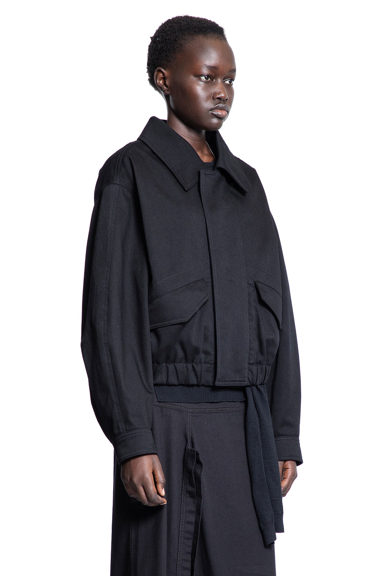Lemaire Short-Blouson-In-Cotton-Drill | antonioli | REVERSIBLE