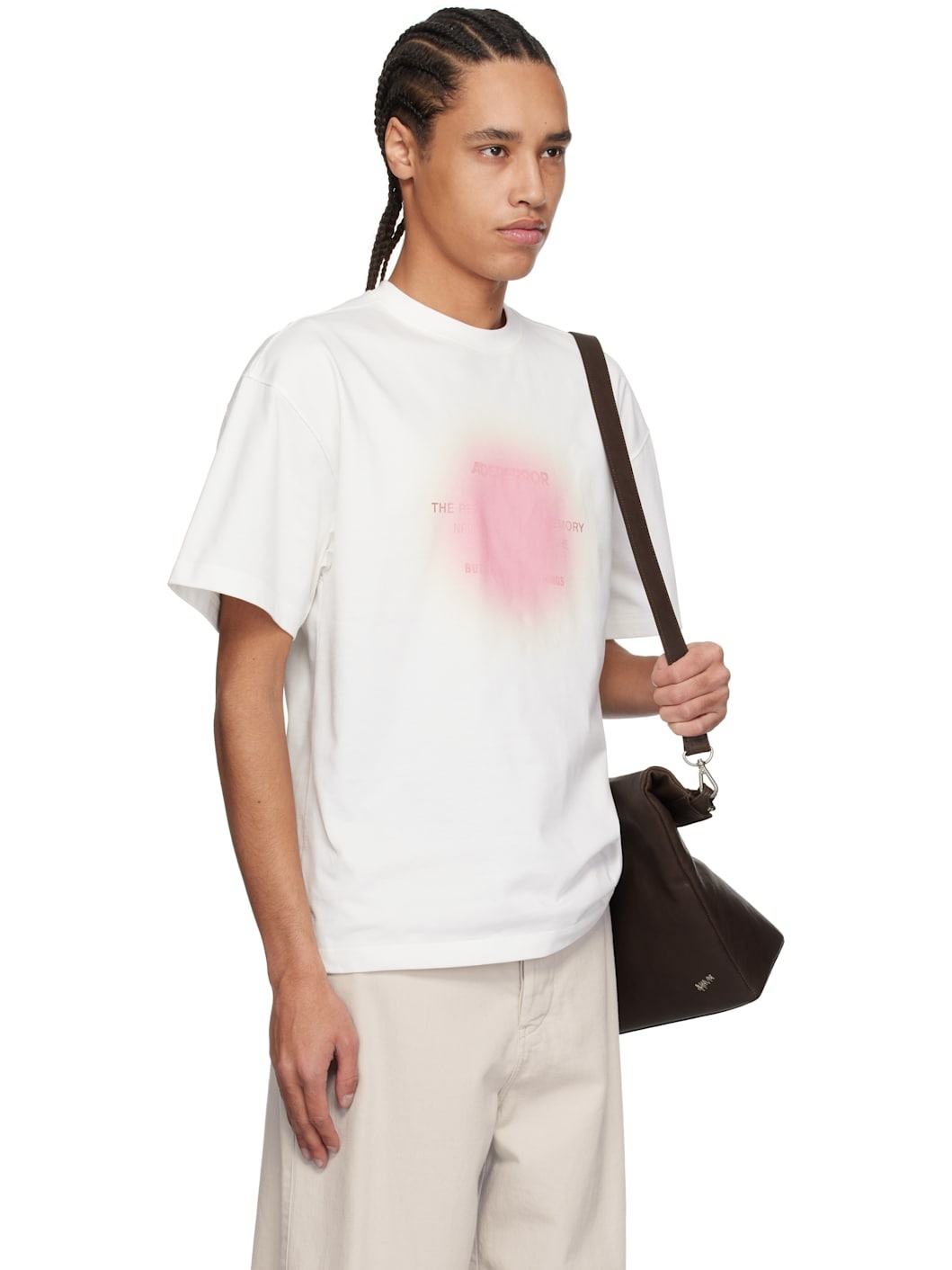 White Eternity Product. 46 T-shirt - 2
