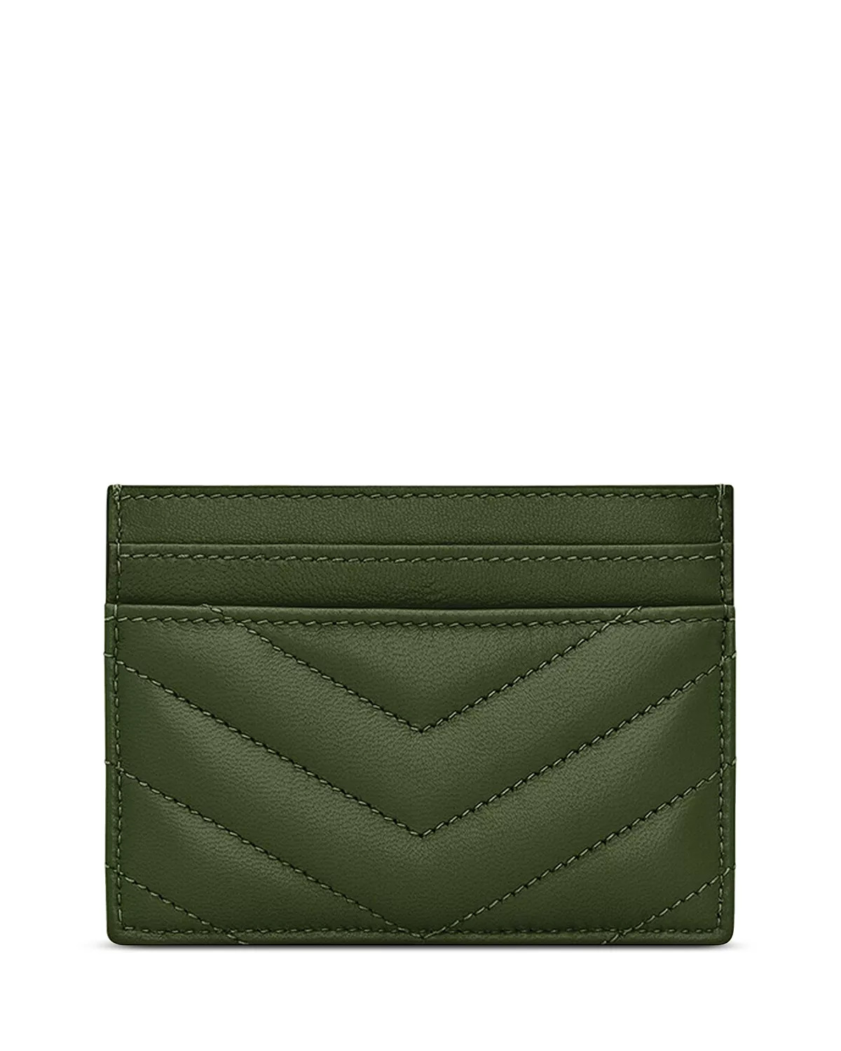Cassandre Matelasse Card Case in Lambskin - 2