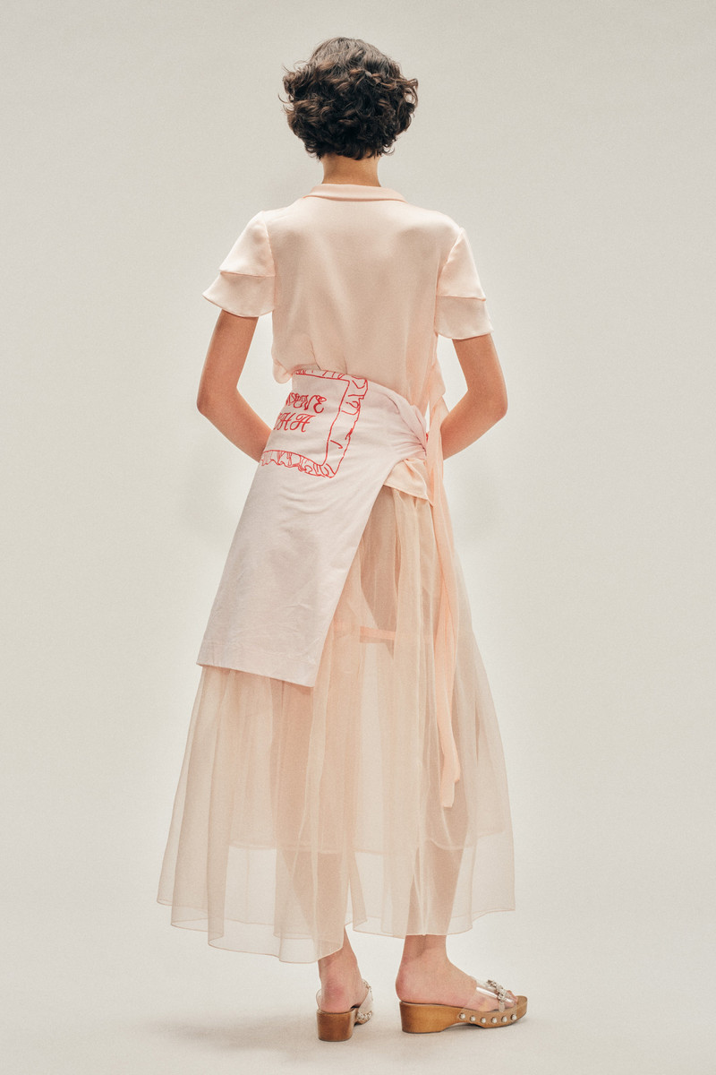 Petal Bow Sash Top 3