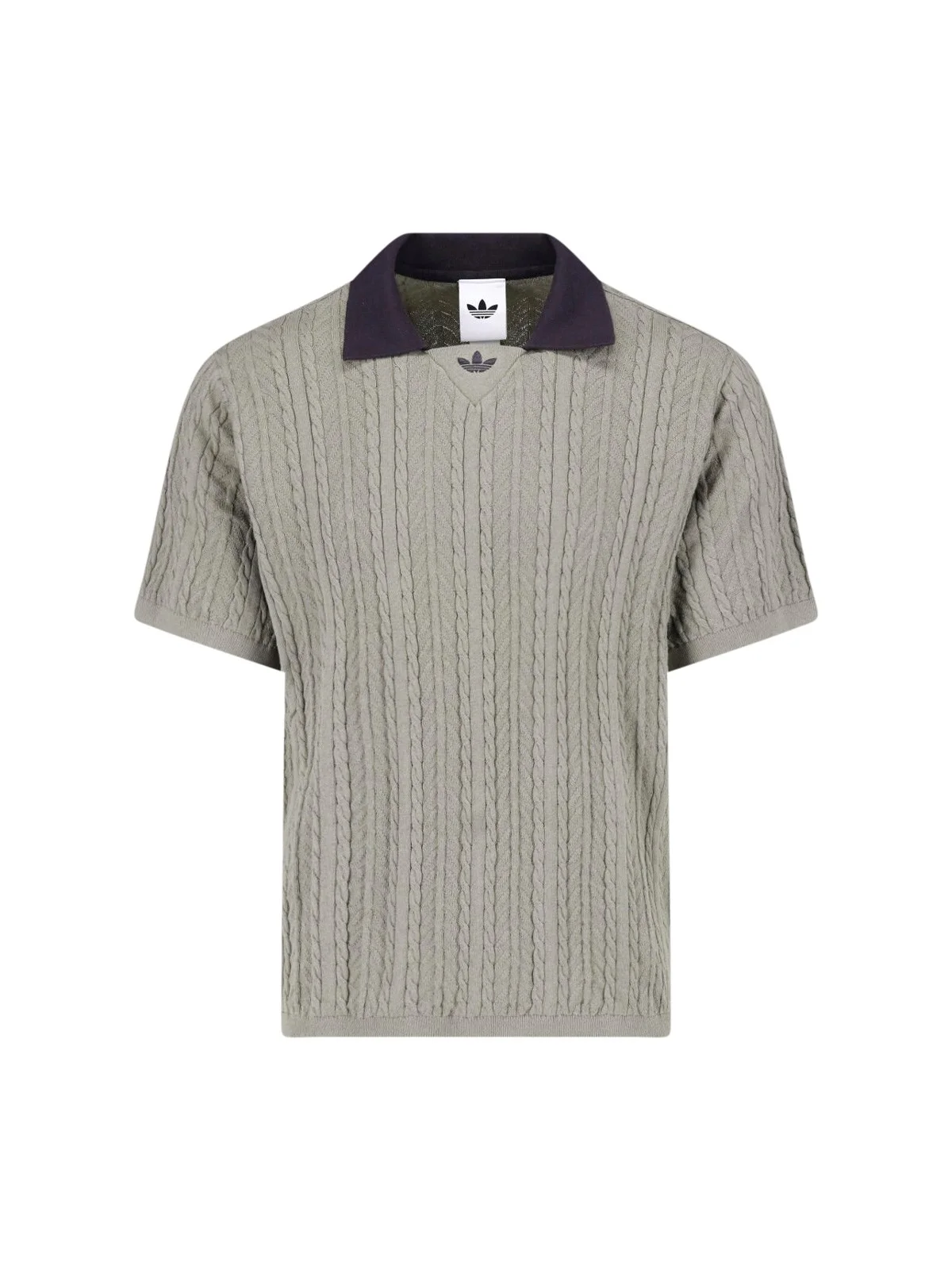 KNIT POLO - 1
