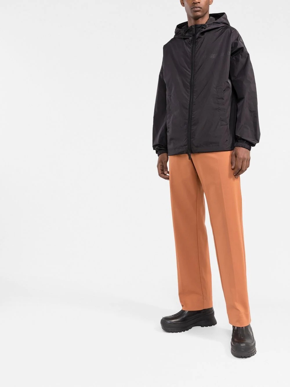 lightweight zip-front jacket - 2