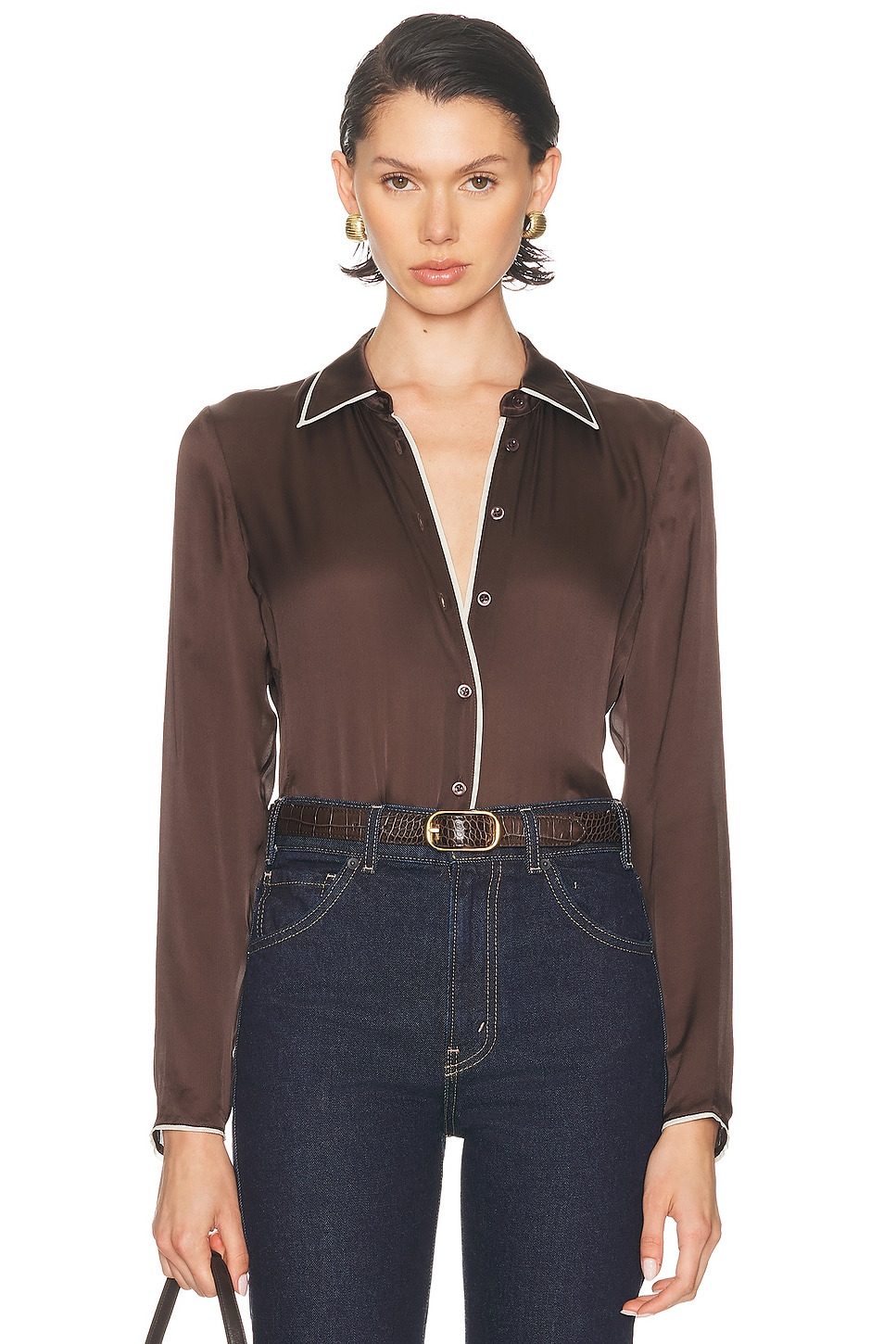The Slim Essential Shirt - 1