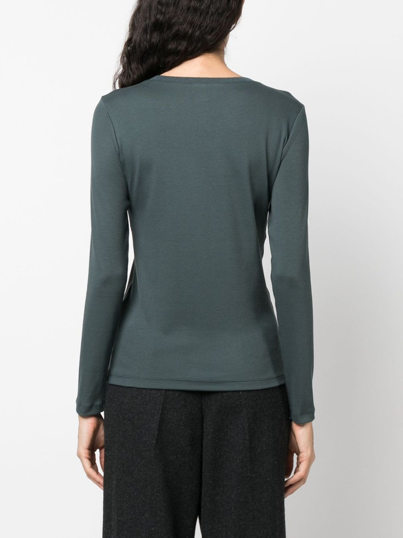 bead-detailing fine-knit jumper 4