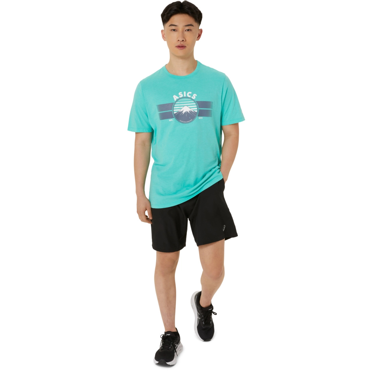 UNISEX ASICS EST 1977 MTN TEE - 6