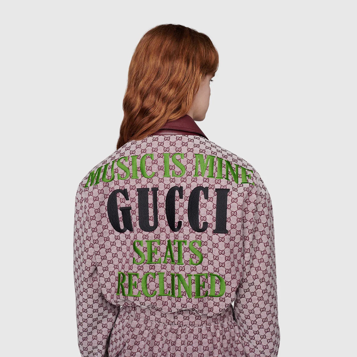 Gucci 100 GG canvas jumpsuit - 11