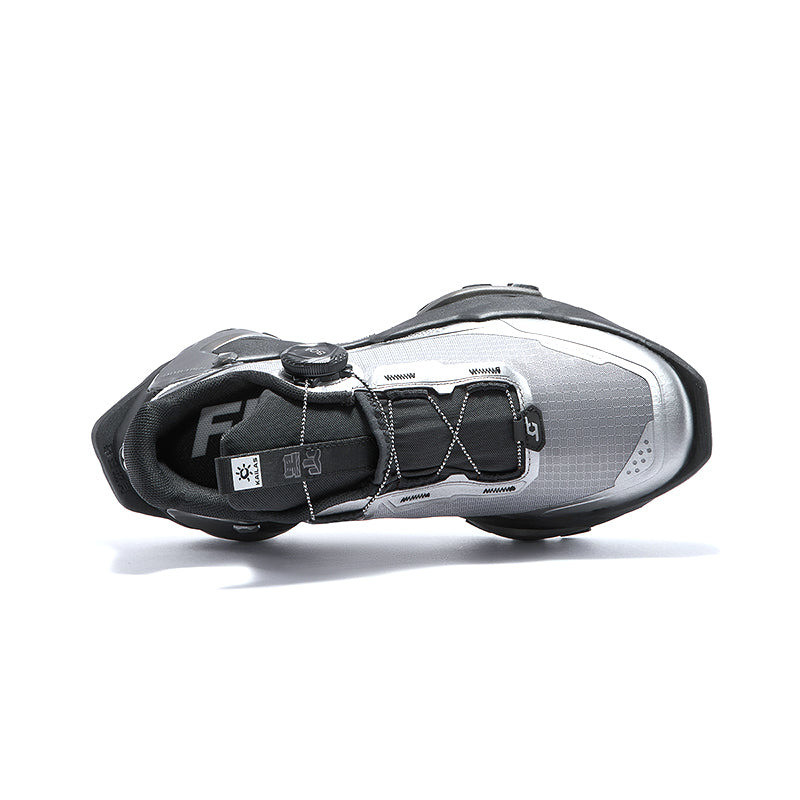 New Kailas FUGA BLACK SOLITUDE DU 2 BOA® Trail Running Shoes Men's 3