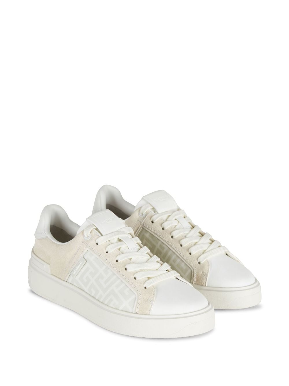 B-Court monogram sneakers - 2