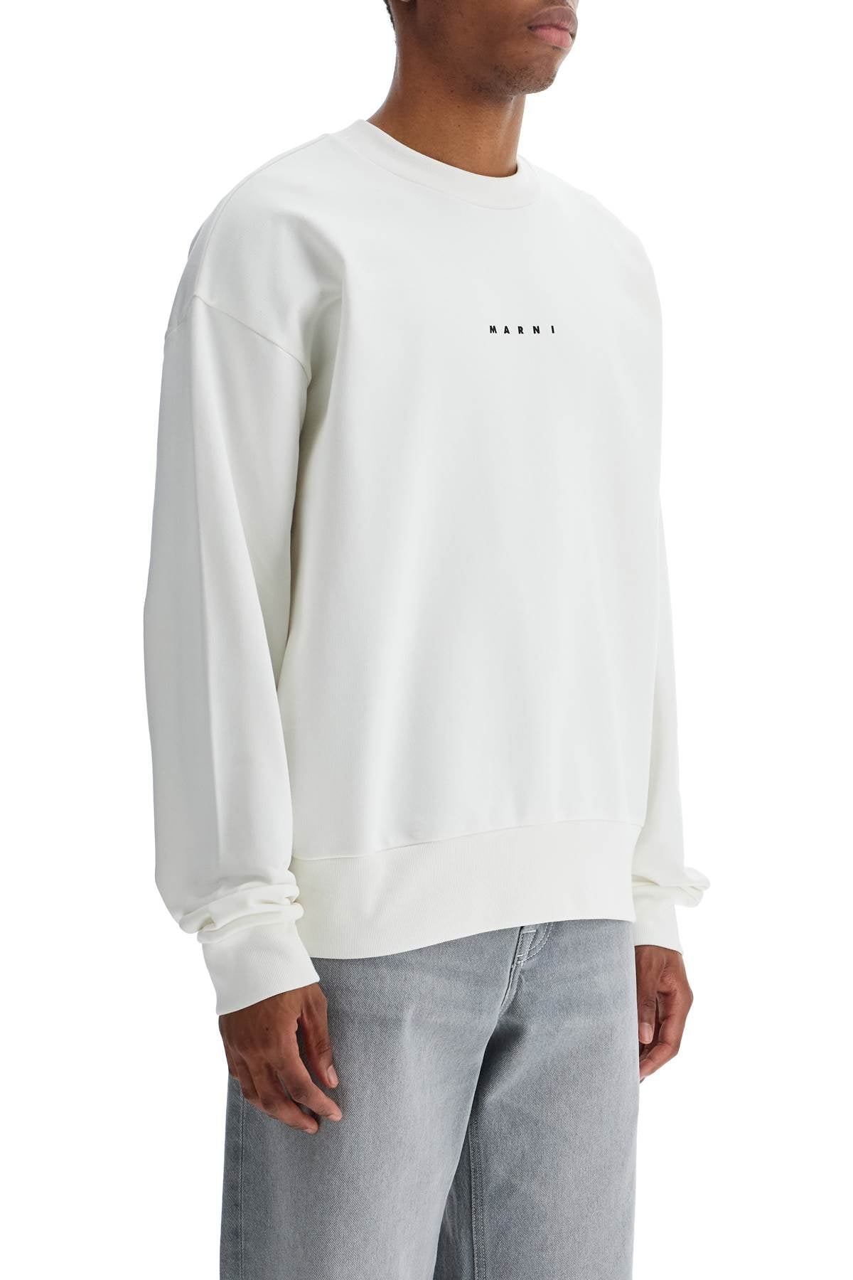 Marni 'oversized organic cotton sweat - 2