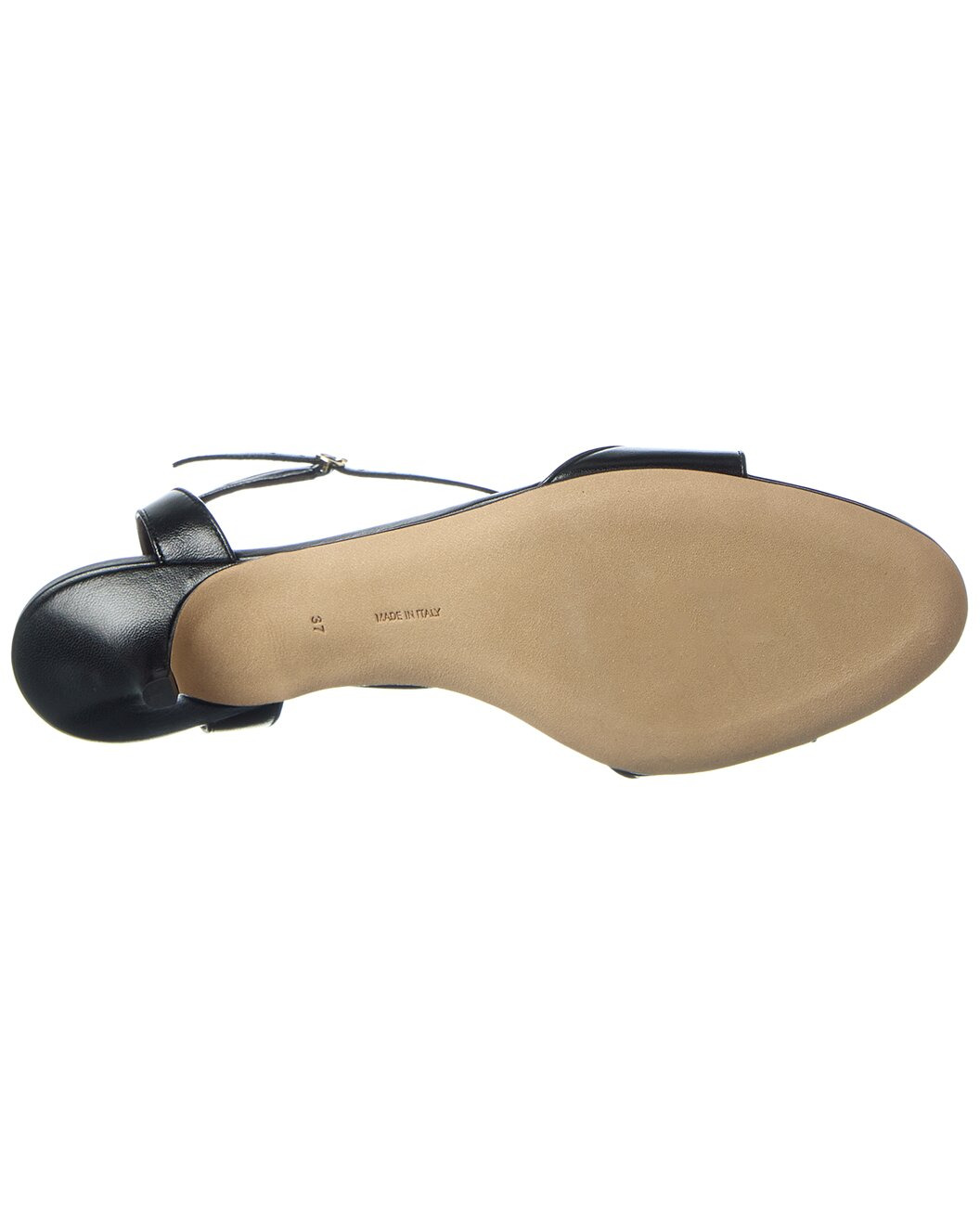 The Row Vika Leather Sandal - 4