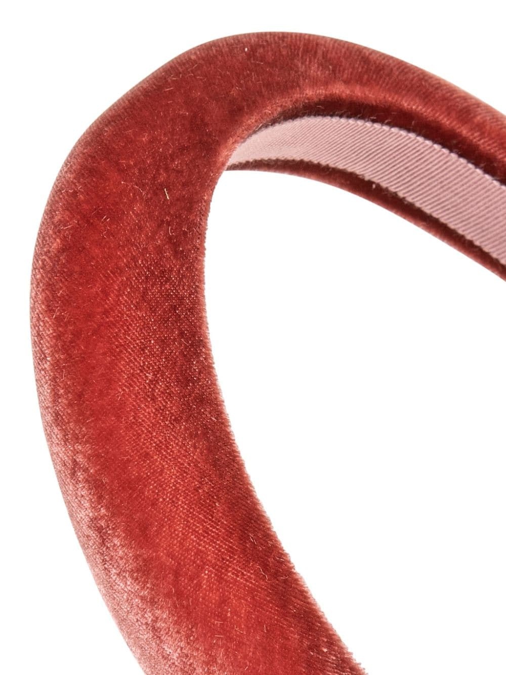 Tori velvet headband - 2